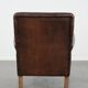 Fauteuil en cuir