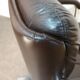 Fauteuil de bureau italien vintage