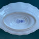 Magnifique Dessous de Plat / Assiette Murale Vintage - Décor "Pois