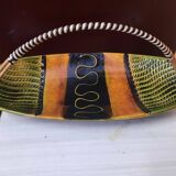 Empty ceramic pocket