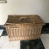 Wicker trunk