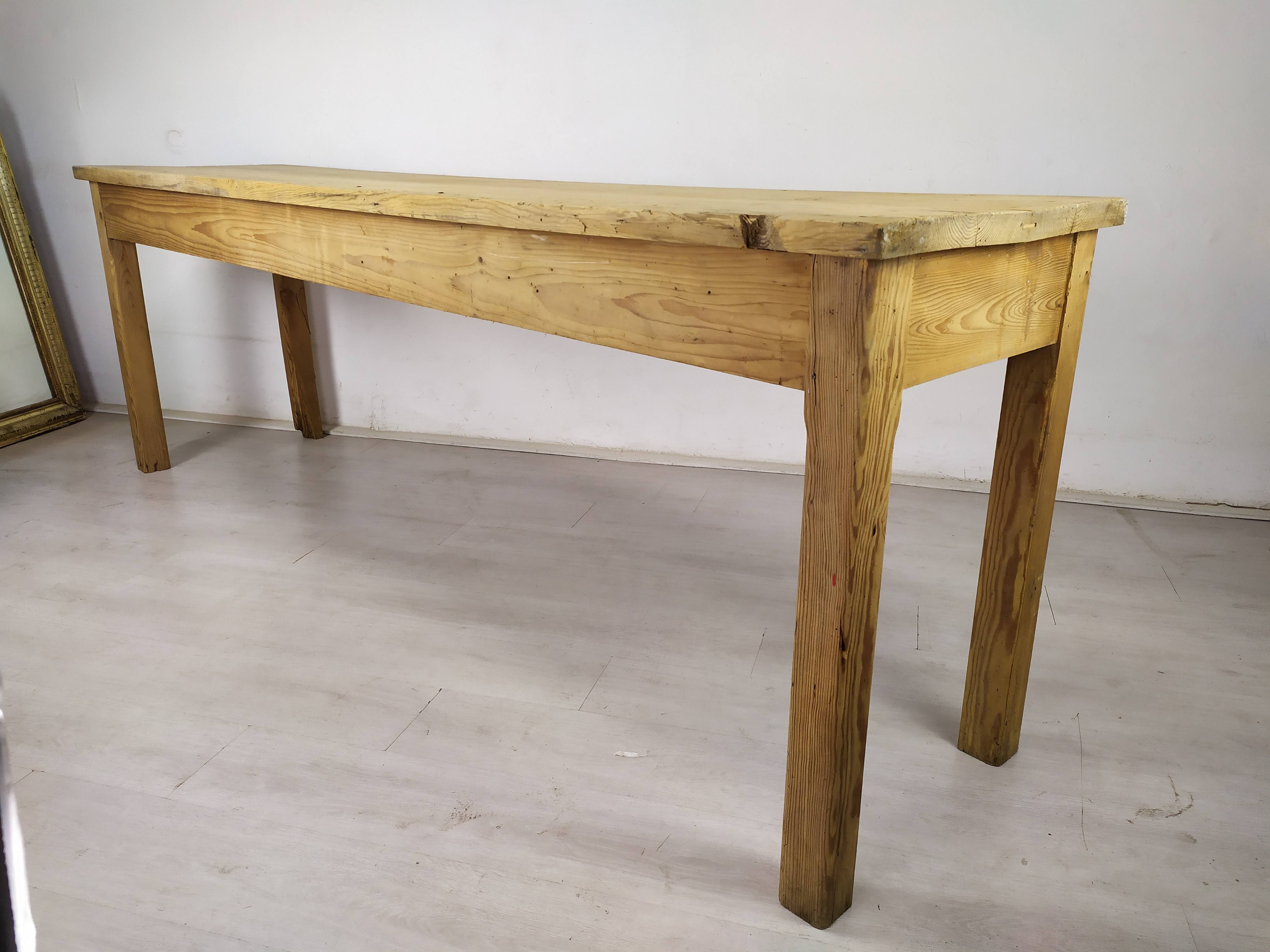 Workshop table established