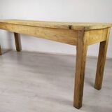 Workshop table established