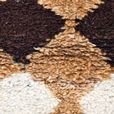 Vintage Moroccan Berber Boujaad rug 343 x 77 cm