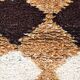 Vintage Moroccan Berber Boujaad rug 343 x 77 cm