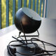 Black Eyeball Lamp - Space Age design