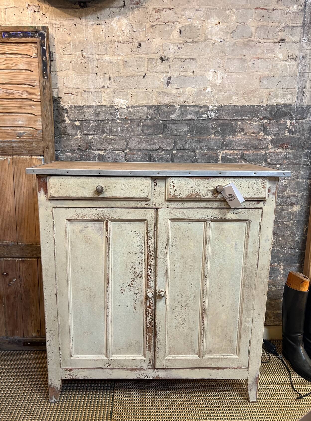 Patinated Parisian buffet