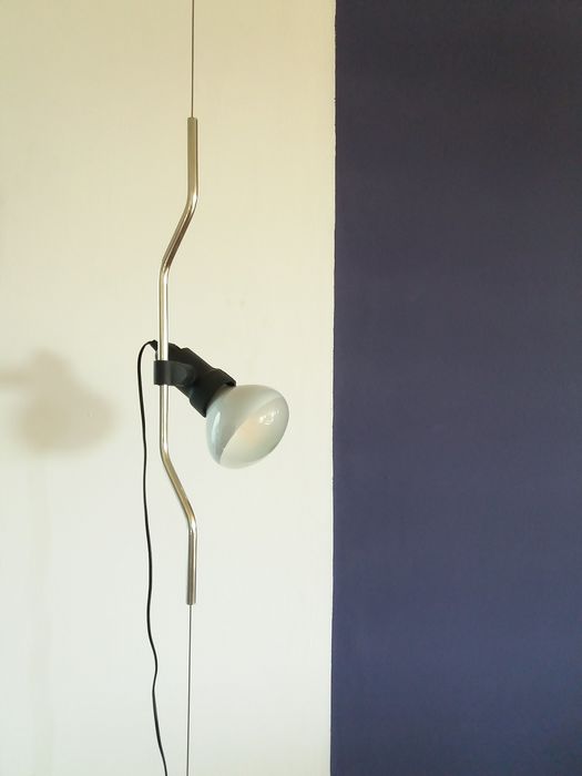 Hanging lamp Parentesi by Achille Castiglioni edited by Flos