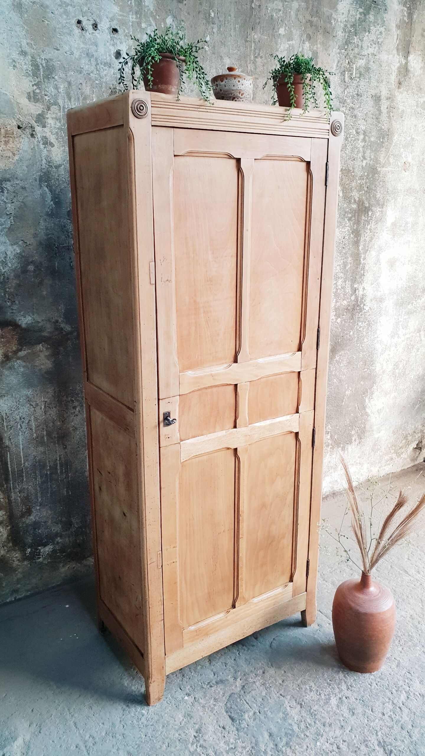 Vintage Parisian wardrobe