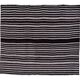Vintage Turkish kilim, handwoven, 193x228 cm.