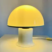 Lampe de table champignon par Dijkstra Lampen, Pays-Bas, années 1970.