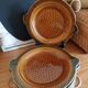 Sarreguemines fish slushie plates