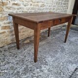 Oak farmhouse table