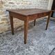 Table de ferme en chêne