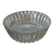 Cut glass salad bowl