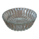 Cut glass salad bowl