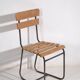 Chaises d’extérieur anciennes (vers 1920). Ensemble de 2 pièces #1