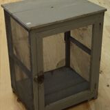 Ancien garde-manger en bois 47x38x62 cm