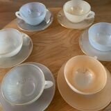 Harlequin coffee cup service