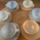 Harlequin coffee cup service