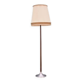 Wooden floor lamp, Danish design, 1960s, production: Denmark