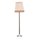 Wooden floor lamp, Danish design, 1960s, production: Denmark