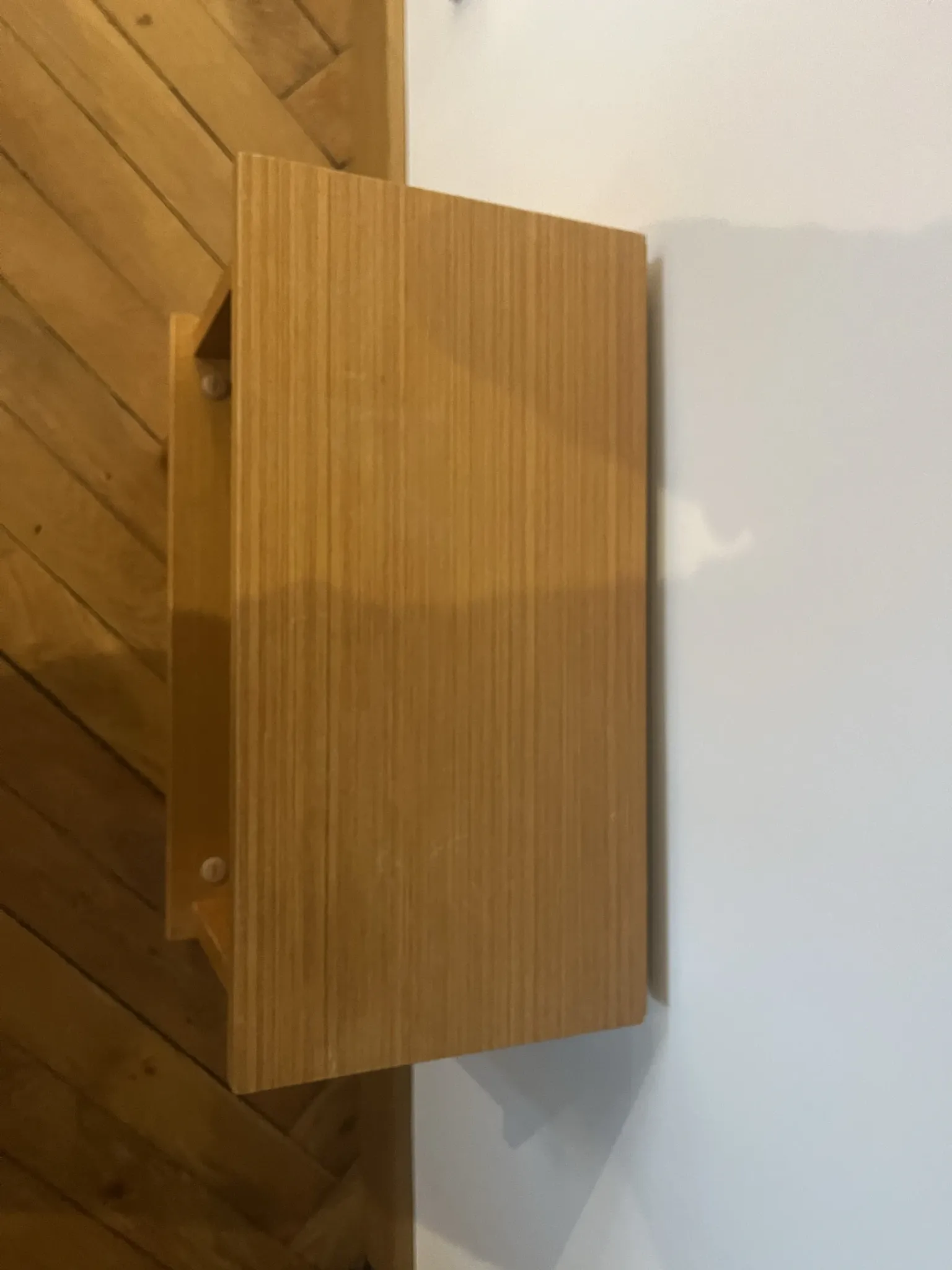 Vintage bedside table