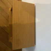 Vintage bedside table