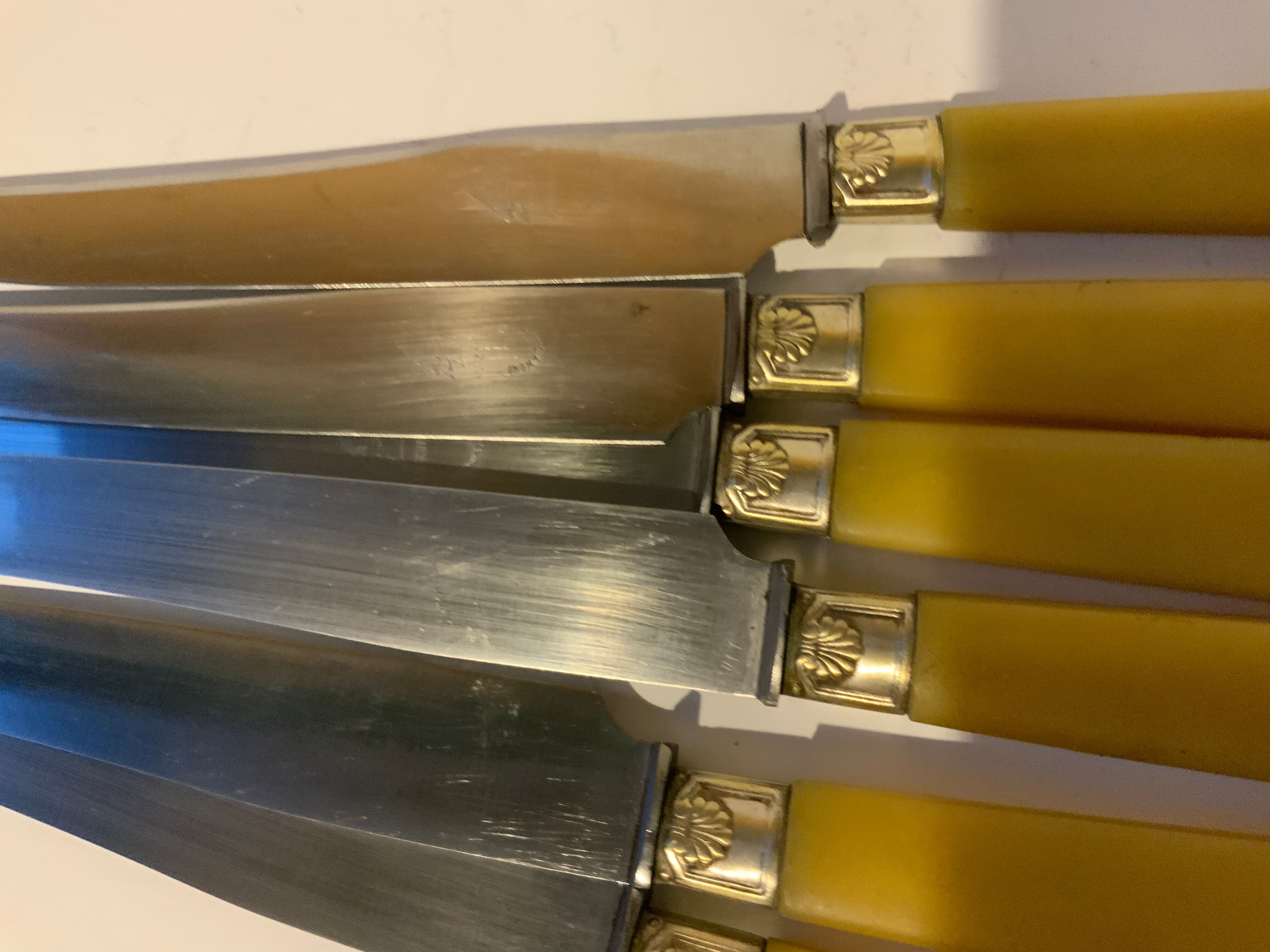 Antique knives Selency x Monoprix Croisé Laroche