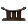 Tabouret Ashanti en bois sculpté – Ghana