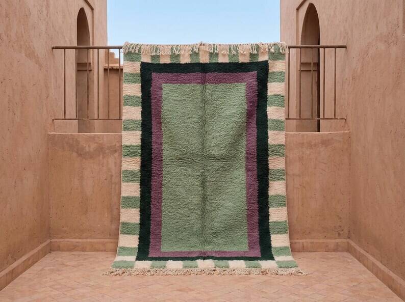 Handmade Moroccan rug 200cm x 300cm