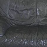 Vintage leather sofa