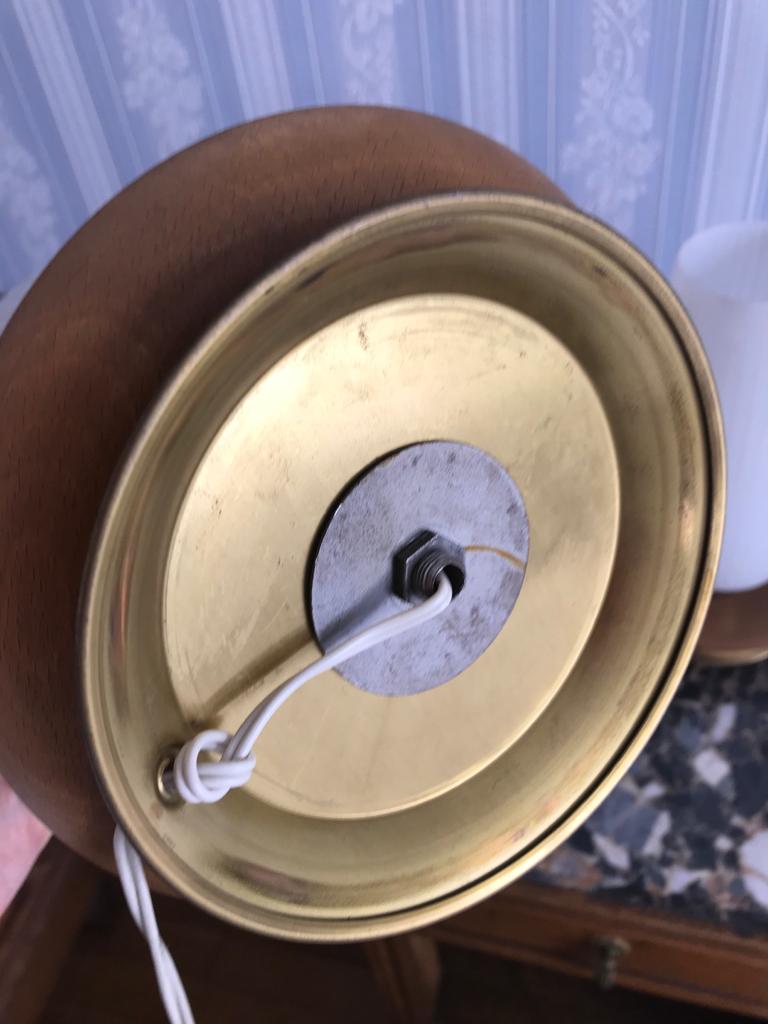 Set of 2 vintage bedside lamps