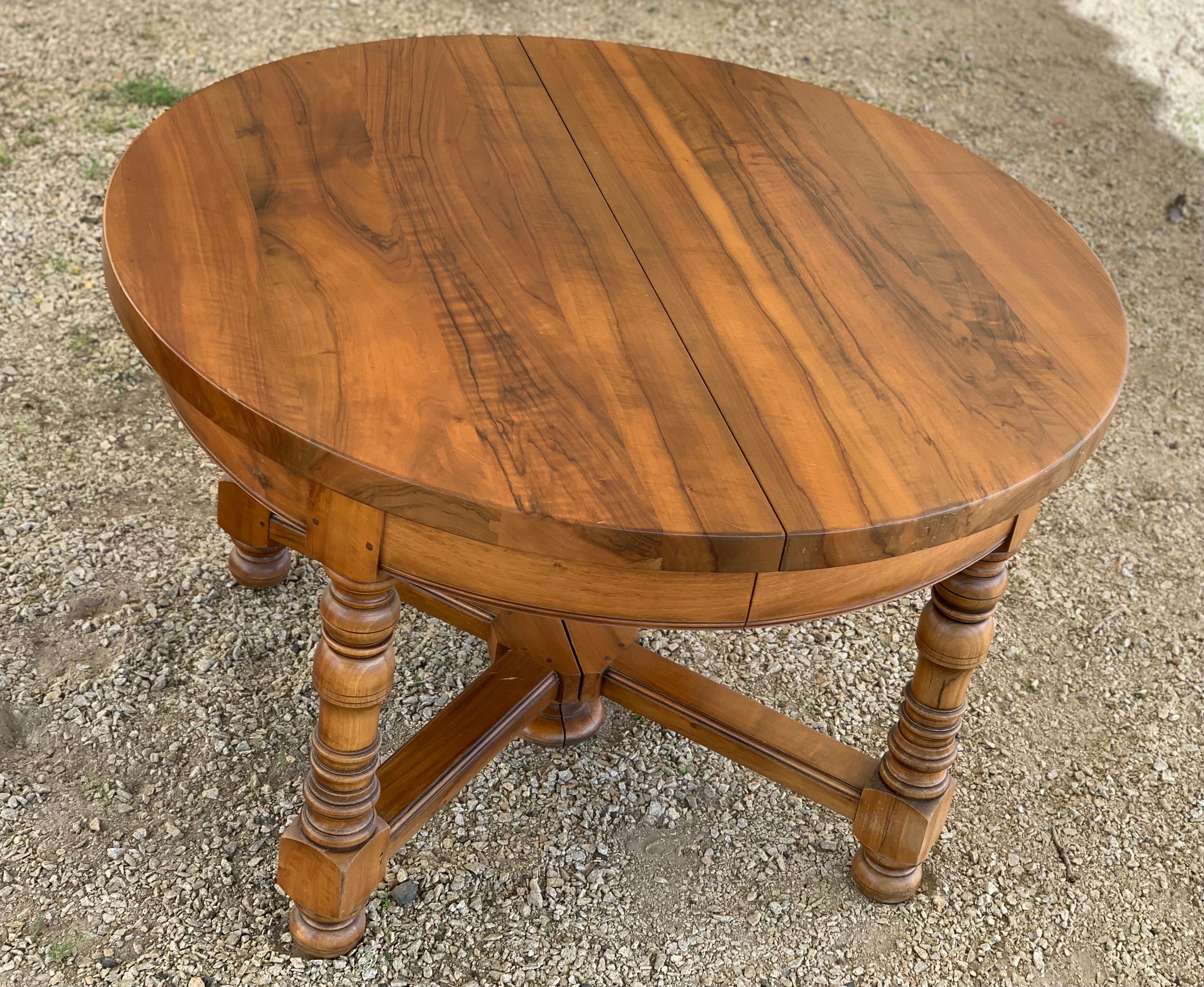 Walnut Round Table