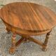 Walnut Round Table