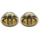 Flush-Mount Wall Sconce, Koch & Lowy by Peill & Putzler, Germany