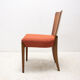 Art Deco Dining Chairs H-214 by Jindrich Halabala for ÚP Závody, 1950's