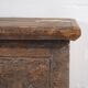 Antique solid wood chest (1830s) #34