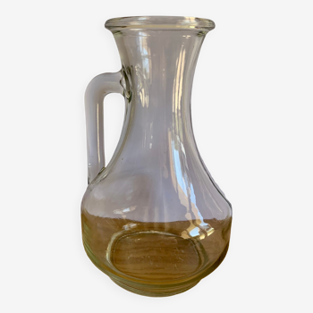 Glass pitcher