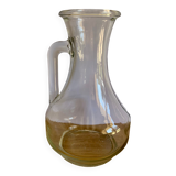 Glass pitcher