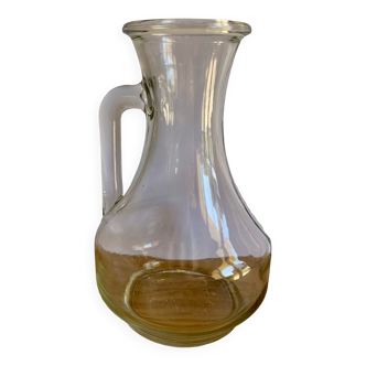 Glass pitcher