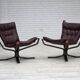1970s, Norwegian design by Sigurd Ressel, lounge chair, model "Falcon".