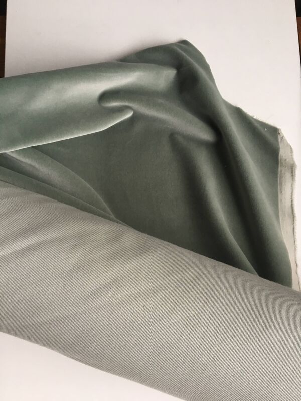 Fauteuil vintage danois de Borge Mogensen velours jaune