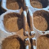 Genuine traditional Awalé made of carved solid wood.