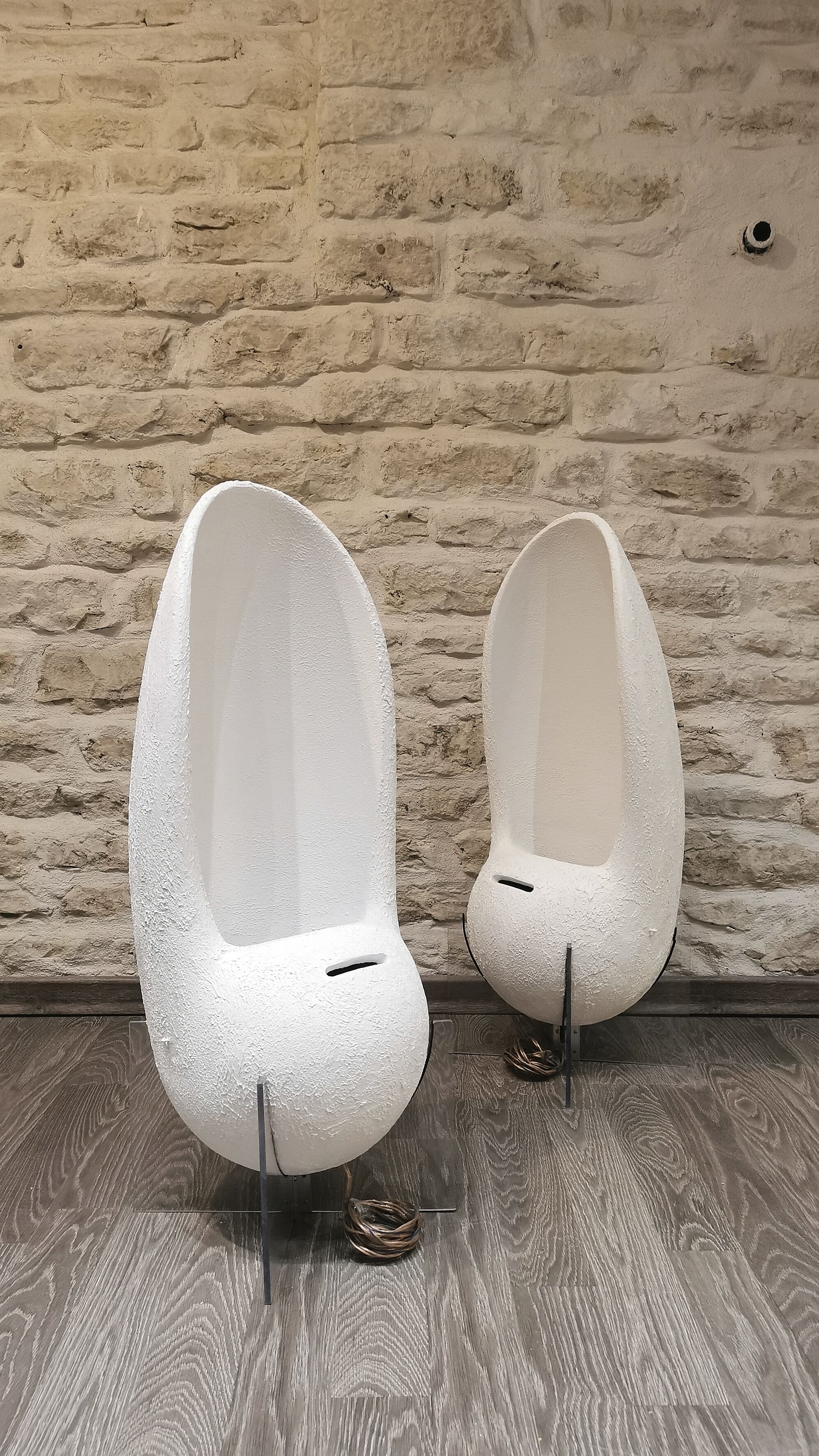 Pair of Elipson conch 45S21 speakers