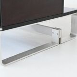 Abbondinterni executive corner desk in Mahogany Italy 1970