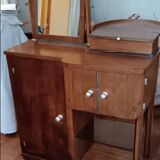 Petit meuble / coiffeuse Art Deco