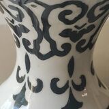 Vase Sia Home Fashion. Celestial Sphere design. Decor with birds/Chimeras.