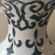 Vase Sia Home Fashion. Celestial Sphere design. Decor with birds/Chimeras.