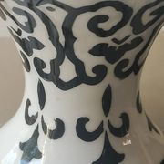 Vase Sia Home Fashion. Celestial Sphere design. Decor with birds/Chimeras.